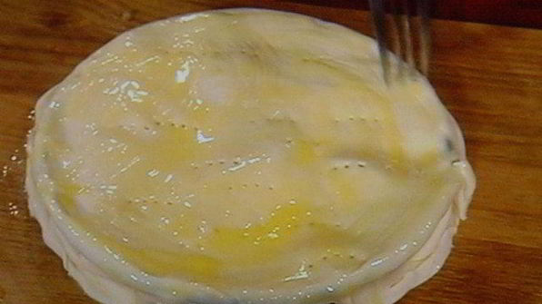 персиковый тарт татен