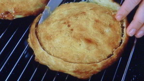 персиковый тарт татен