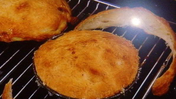 персиковый тарт татен