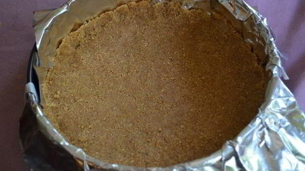 шелковый тарт с ежевикой