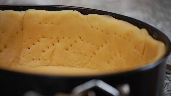 шоколадно-карамельный тарт