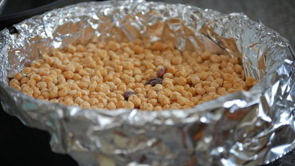 шоколадно-карамельный тарт