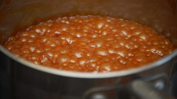 шоколадно-карамельный тарт