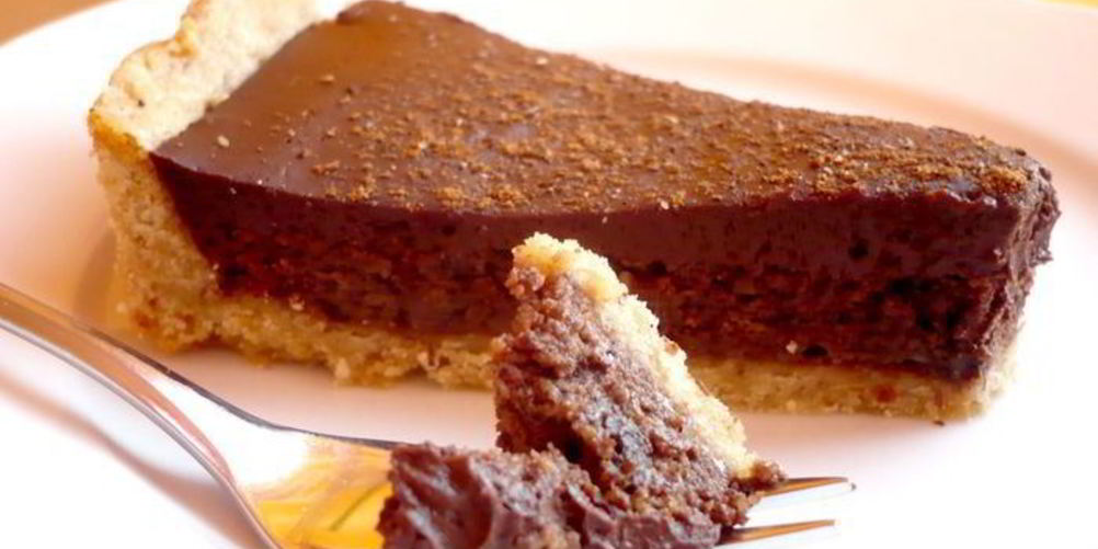 Рецепт шоколадна-сливочного тарт только мысли все о нем и о нем