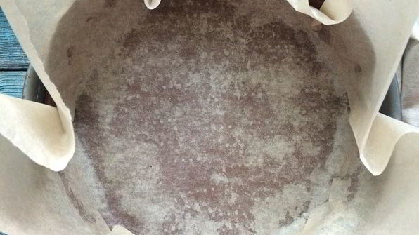 шоколадный тарт с малиной