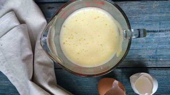 шоколадный тарт с малиной