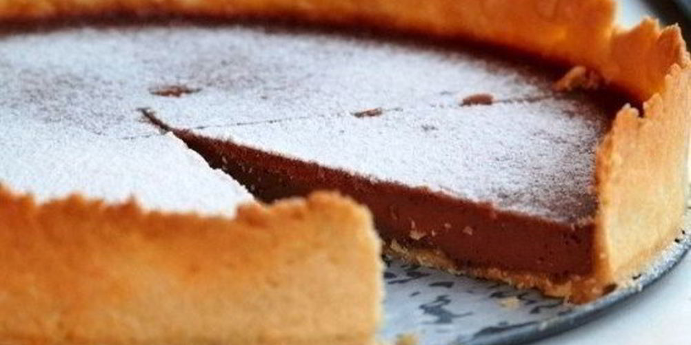 Рецепт шоколадного тарта