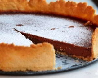 Шоколадный тарт