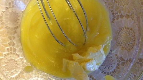 тарт с абрикосами