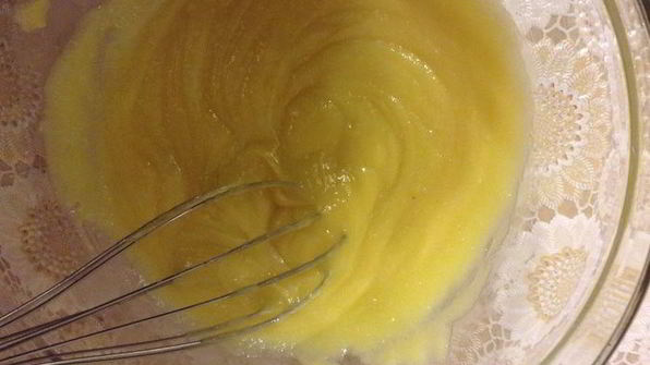 тарт с абрикосами