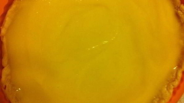 тарт с абрикосами