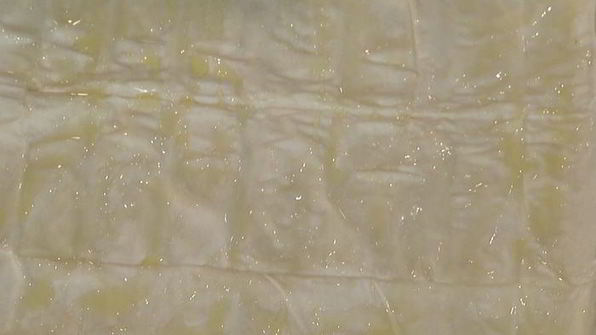 тарт с брокколи, луком-пореем и сыром