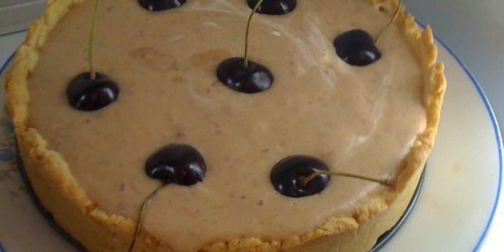 Рецепт тарта с черешней