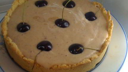 Тарт с черешней