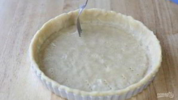 тарт с инжиром и крем-брюле