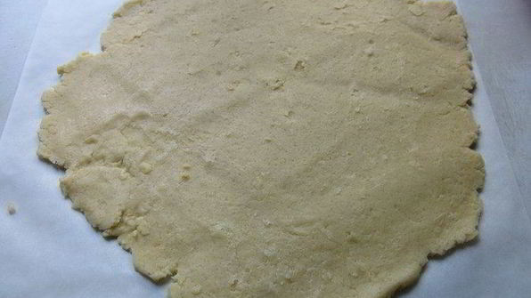 тарт с клубникой и белым шоколадом