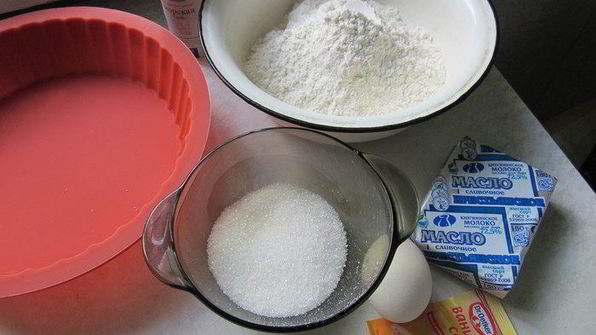 тарт с клубникой и белым шоколадом