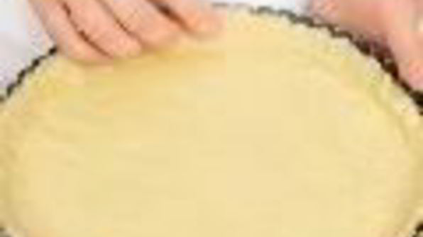 тарт с клубникой и творожно-йогуртовой начинкой