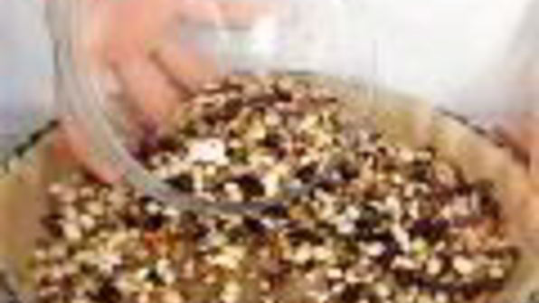 тарт с клубникой и творожно-йогуртовой начинкой