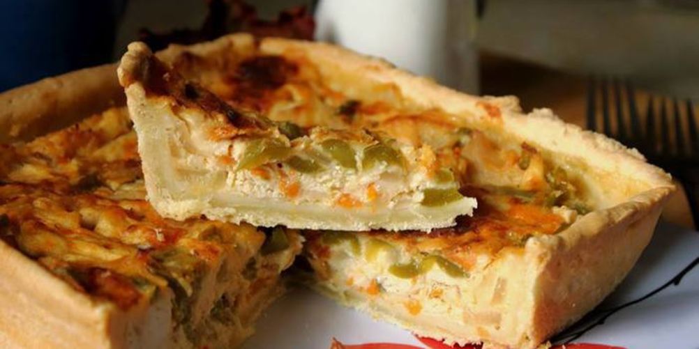 Рецепт тарта с курицей