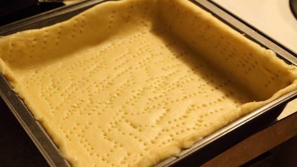 тарт с курицей