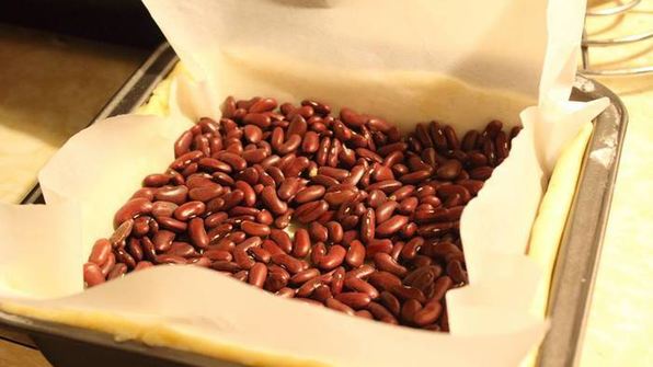 тарт с курицей