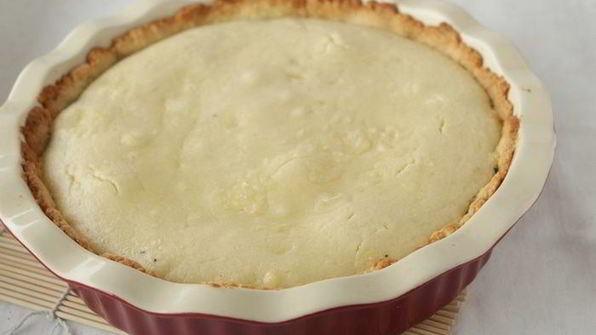 тарт с маком и маскарпоне