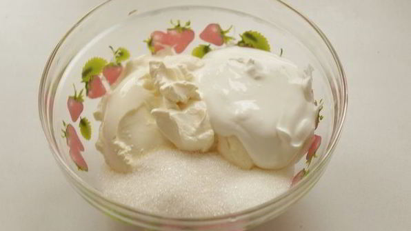 тарт с маком и маскарпоне