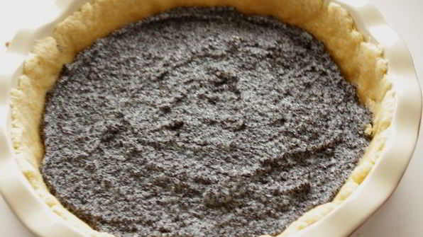 тарт с маком и маскарпоне