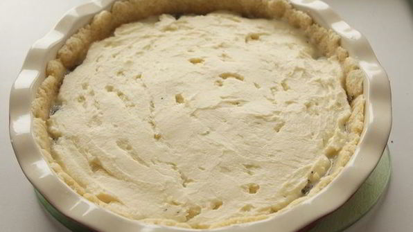 тарт с маком и маскарпоне