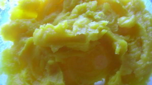 тарт с пряной тыквой, медом и карамелизированным миндалем