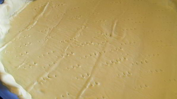 тарт с ревенем