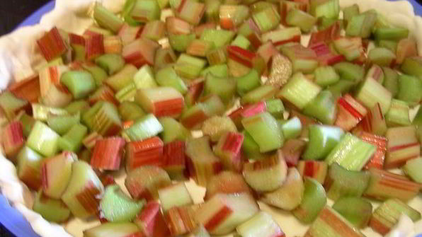 тарт с ревенем