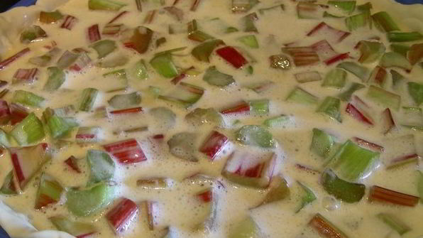 тарт с ревенем