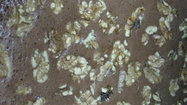 тарт с творожно-шоколадной начинкой