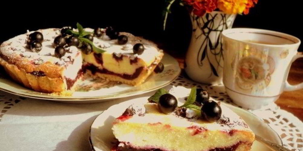 Рецепт тарта со смородиной