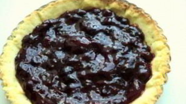 тарт со смородиной