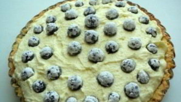 тарт со смородиной