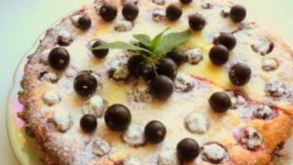 тарт со смородиной