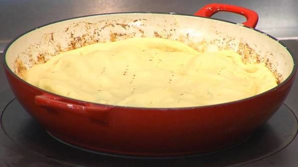 тарт татен с грушами и изюмом