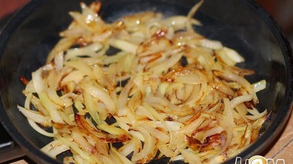 тарт татен с шампиньонами