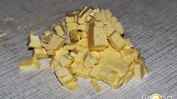 тарт татен с шампиньонами