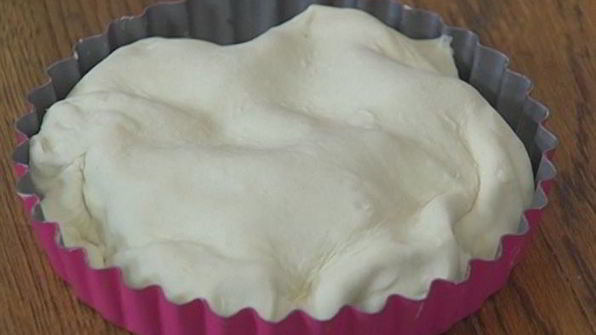 тарт татен со свеклой и шалотом