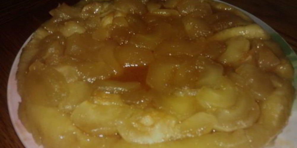 Рецепт тарта татен