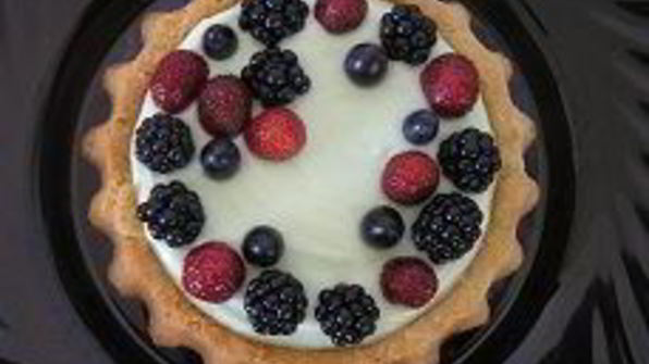 тарт ягодная полянка