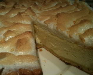 Творожный тарт Слезы ангела