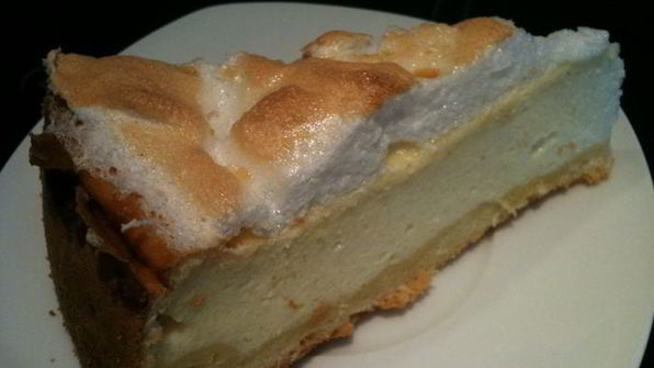 творожный тарт слезы ангела