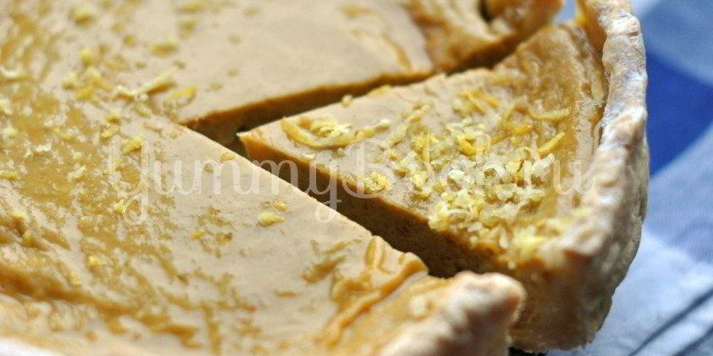 Рецепт тыквенного тарта