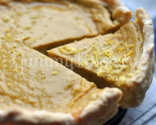 Тыквенный тарт