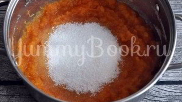 тыквенный тарт